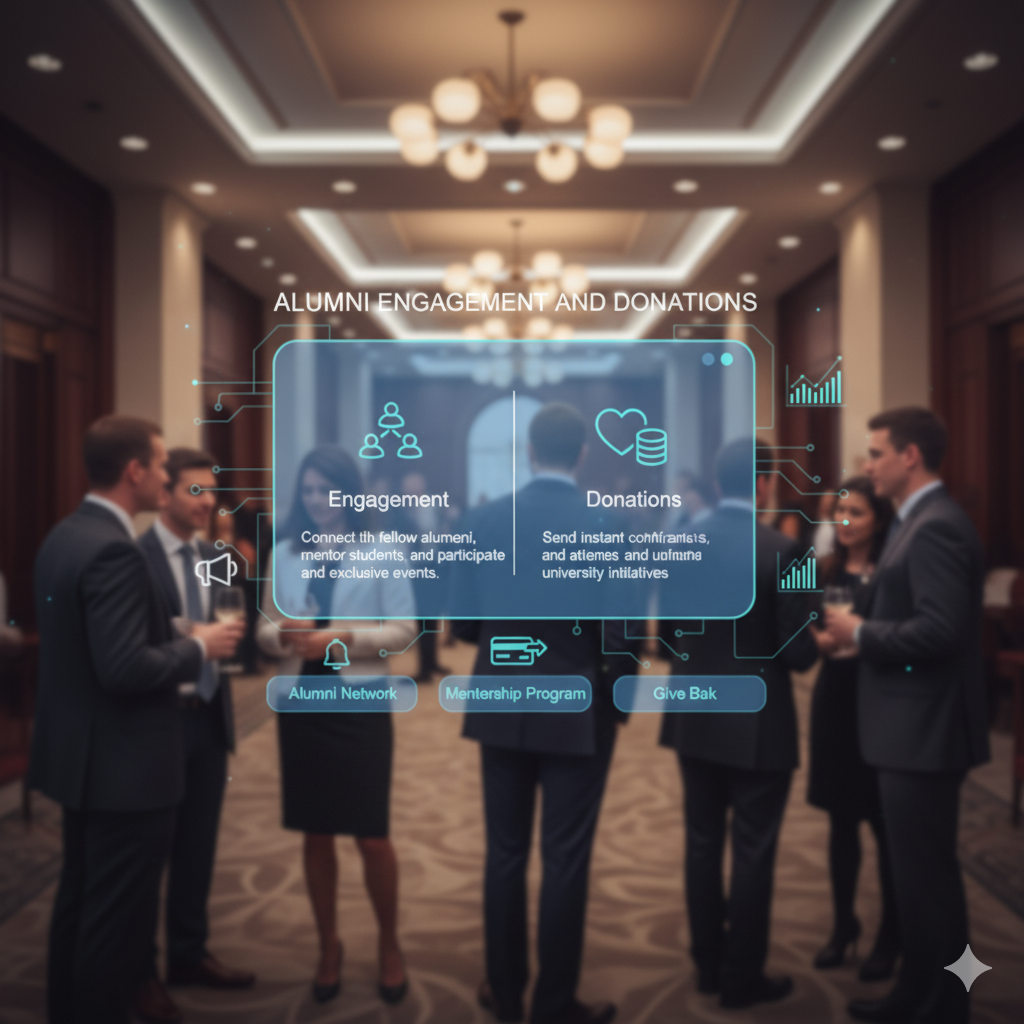 Alumni Engagement and Donations